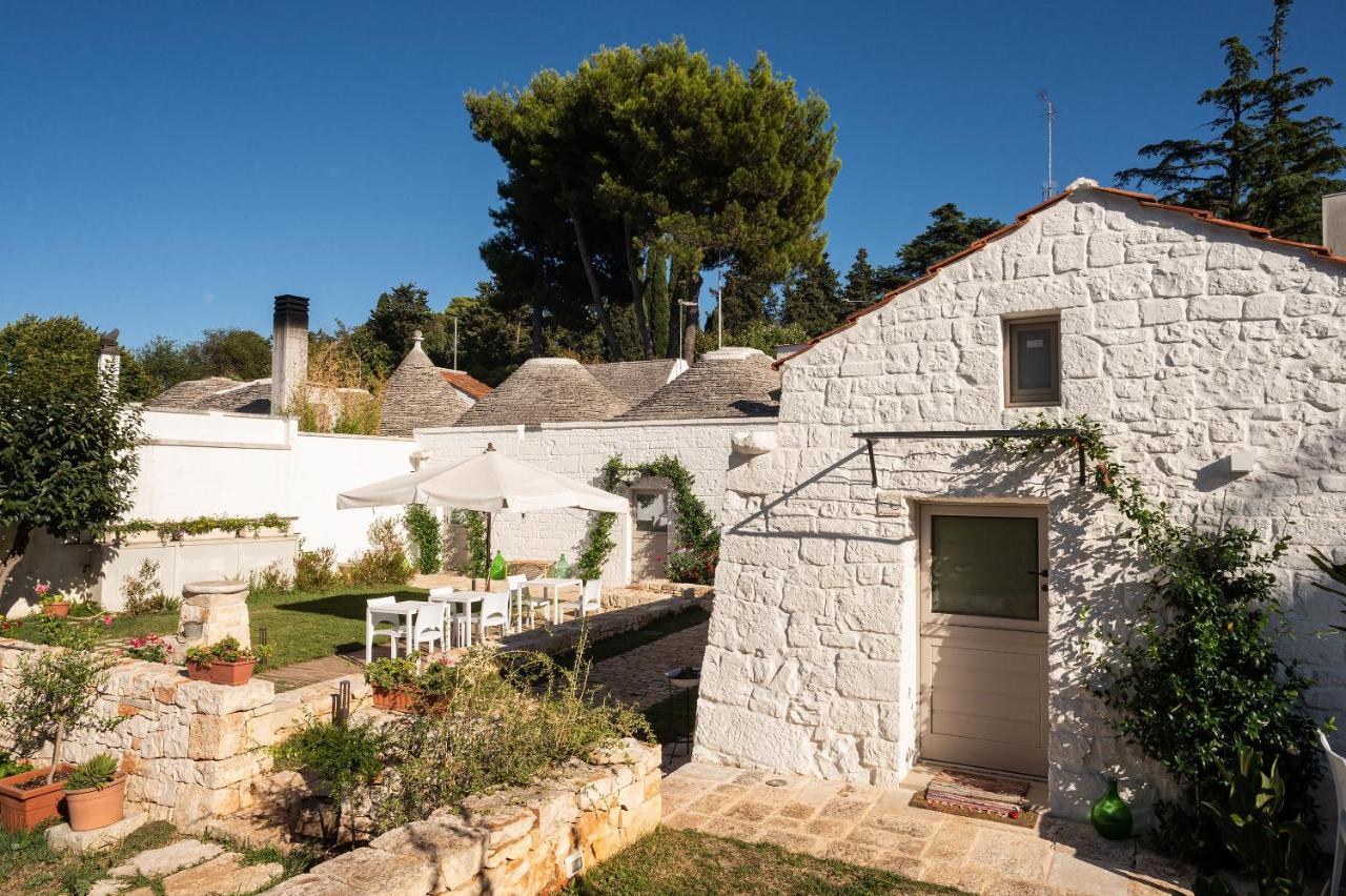Trulli In Corte Альберобелло Экстерьер фото