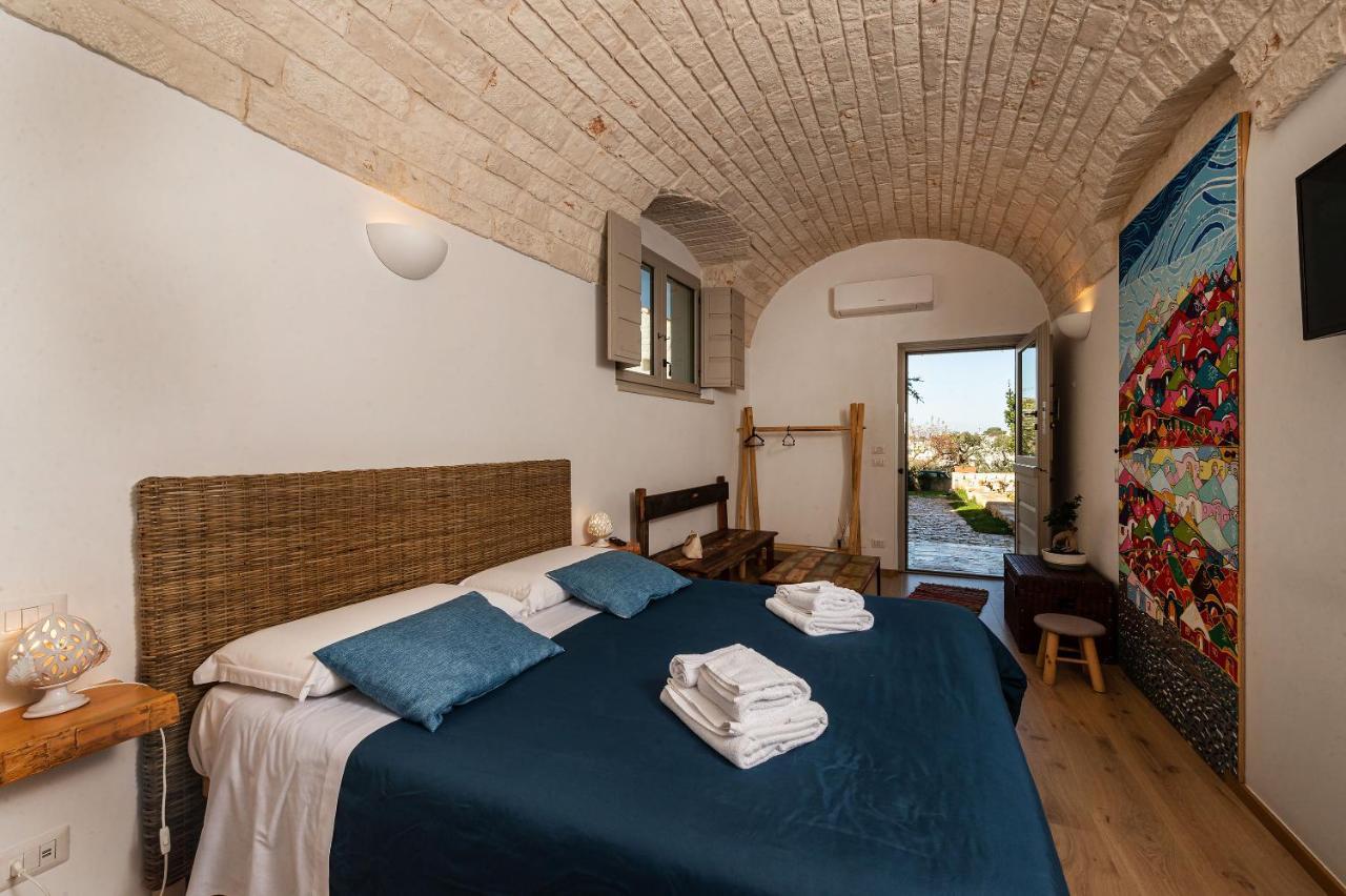 Trulli In Corte Альберобелло Экстерьер фото